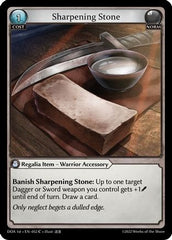 Sharpening Stone (052) - Dawn of Ashes 1st Edition Foil