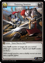 Training Session (113) - Dawn of Ashes 1st Edition Foil - The Grand Archivist