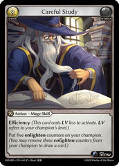 Careful Study (041) - Dawn of Ashes Starter Decks - The Grand Archivist