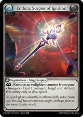Endura, Scepter of Ignition (020) - Dawn of Ashes Starter Decks - The Grand Archivist