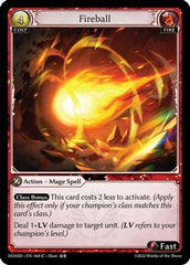 Fireball (068) - Dawn of Ashes Starter Decks - The Grand Archivist
