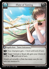 Flute of Taming (022) - Dawn of Ashes Starter Decks - The Grand Archivist