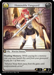 Honorable Vanguard (047) - Dawn of Ashes Starter Decks - The Grand Archivist