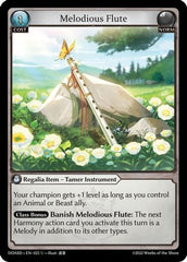 Melodious Flute (025) - Dawn of Ashes Starter Decks