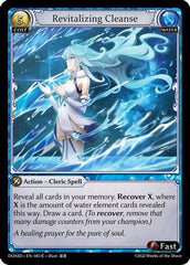 Revitalizing Cleanse (083) - Dawn of Ashes Starter Decks - The Grand Archivist