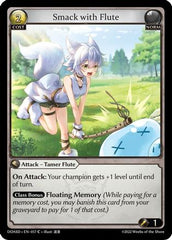 Smack with Flute (057) - Dawn of Ashes Starter Decks - The Grand Archivist