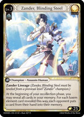 Zander, Blinding Steel (013) - Dawn of Ashes Starter Decks - The Grand Archivist
