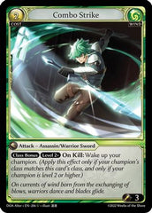 Combo Strike (206) - Dawn of Ashes Alter Edition Foil - The Grand Archivist