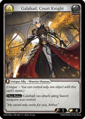 Galahad, Court Knight (087) - Dawn of Ashes Alter Edition Foil - The Grand Archivist