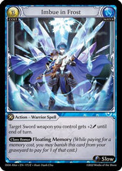 Imbue in Frost (175) - Dawn of Ashes Alter Edition Foil