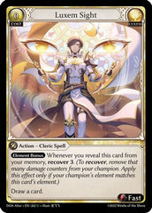 Luxem Sight (262) - Dawn of Ashes Alter Edition Foil