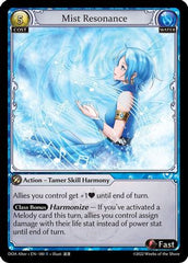 Mist Resonance (180) - Dawn of Ashes Alter Edition Foil