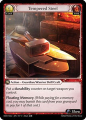 Tempered Steel (157) - Dawn of Ashes Alter Edition - The Grand Archivist