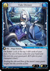Tide Diviner (196) - Dawn of Ashes Alter Edition Foil