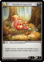 Woodland Squirrels (117) - Dawn of Ashes Alter Edition Foil - The Grand Archivist