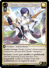Zander, Corhazi's Chosen (015) - Dawn of Ashes Alter Edition Foil