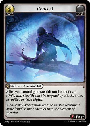 Conceal (035) - Dawn of Ashes Prelude - The Grand Archivist