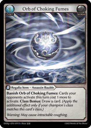 Orb of Choking Fumes (019) - Dawn of Ashes Prelude - The Grand Archivist