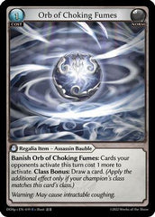 Orb of Choking Fumes (019) - Dawn of Ashes Prelude - The Grand Archivist