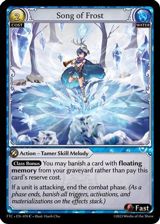 Song of Frost (070) - Fractured Crown