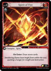 Spirit of Fire (001) - 2023 Demo Deck