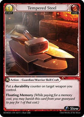 Tempered Steel (023) - 2023 Demo Deck