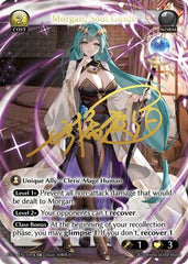 Morgan, Soul Guide (CSR) (039) - Fractured Crown Foil