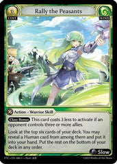 Rally the Peasants (080) - Fractured Crown Foil - The Grand Archivist
