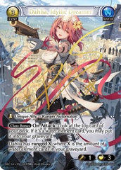 Dahlia, Idyllic Dreamer (CSR) (ALC1E) (128) - Alchemical Revolution Foil - The Grand Archivist