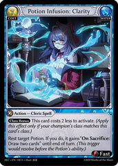 Potion Infusion: Clarity (140) - Alchemical Revolution