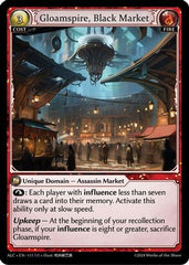 Gloamspire, Black Market (111) - Alchemical Revolution Foil