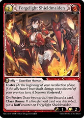 Forgelight Shieldmaiden (110) - Alchemical Revolution Foil - The Grand Archivist