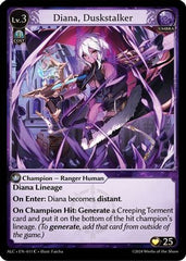 Diana, Duskstalker (011) - Alchemical Revolution Foil - The Grand Archivist