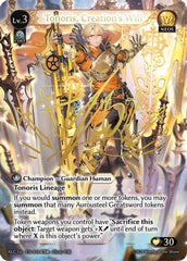 Tonoris, Creation's Will (CSR) (ALC1E) (014) - Alchemical Revolution Foil - The Grand Archivist