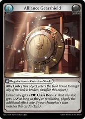 Alliance Gearshield (021) - Alchemical Revolution Foil