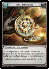 Fatal Timepiece (022) - Alchemical Revolution Foil - The Grand Archivist