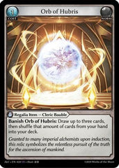 Orb of Hubris (024) - Alchemical Revolution