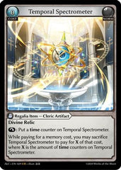Temporal Spectrometer (029) - Alchemical Revolution