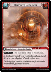 Heatwave Generator (033) - Alchemical Revolution