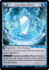 Crystalline Mirror (035) - Alchemical Revolution Foil - The Grand Archivist