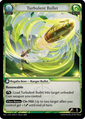 Turbulent Bullet (038) - Alchemical Revolution Foil
