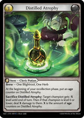Distilled Atrophy (049) - Alchemical Revolution Foil