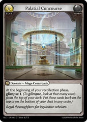 Palatial Concourse (067) - Alchemical Revolution Foil - The Grand Archivist