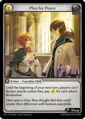 Plea for Peace (068) - Alchemical Revolution Foil - The Grand Archivist