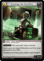 Scavenge the Distillery (075) - Alchemical Revolution Foil - The Grand Archivist