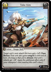 Take Aim (087) - Alchemical Revolution Foil - The Grand Archivist