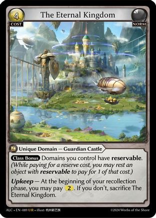 The Eternal Kingdom (089) - Alchemical Revolution Foil - The Grand Archivist