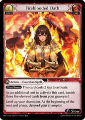 Fireblooded Oath (105) - Alchemical Revolution Foil