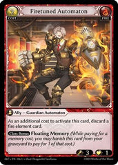 Firetuned Automaton (106) - Alchemical Revolution Foil - The Grand Archivist