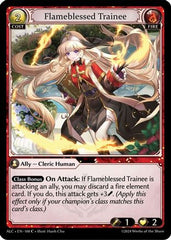 Flameblessed Trainee (108) - Alchemical Revolution Foil - The Grand Archivist